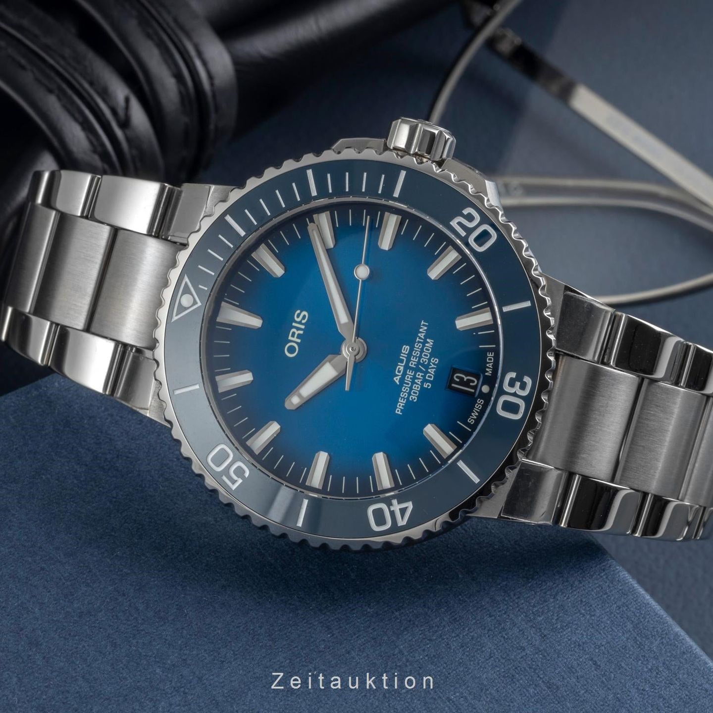 Oris Aquis Date 01 400 7763 4135-07 8 24 09PEB - (2/8)