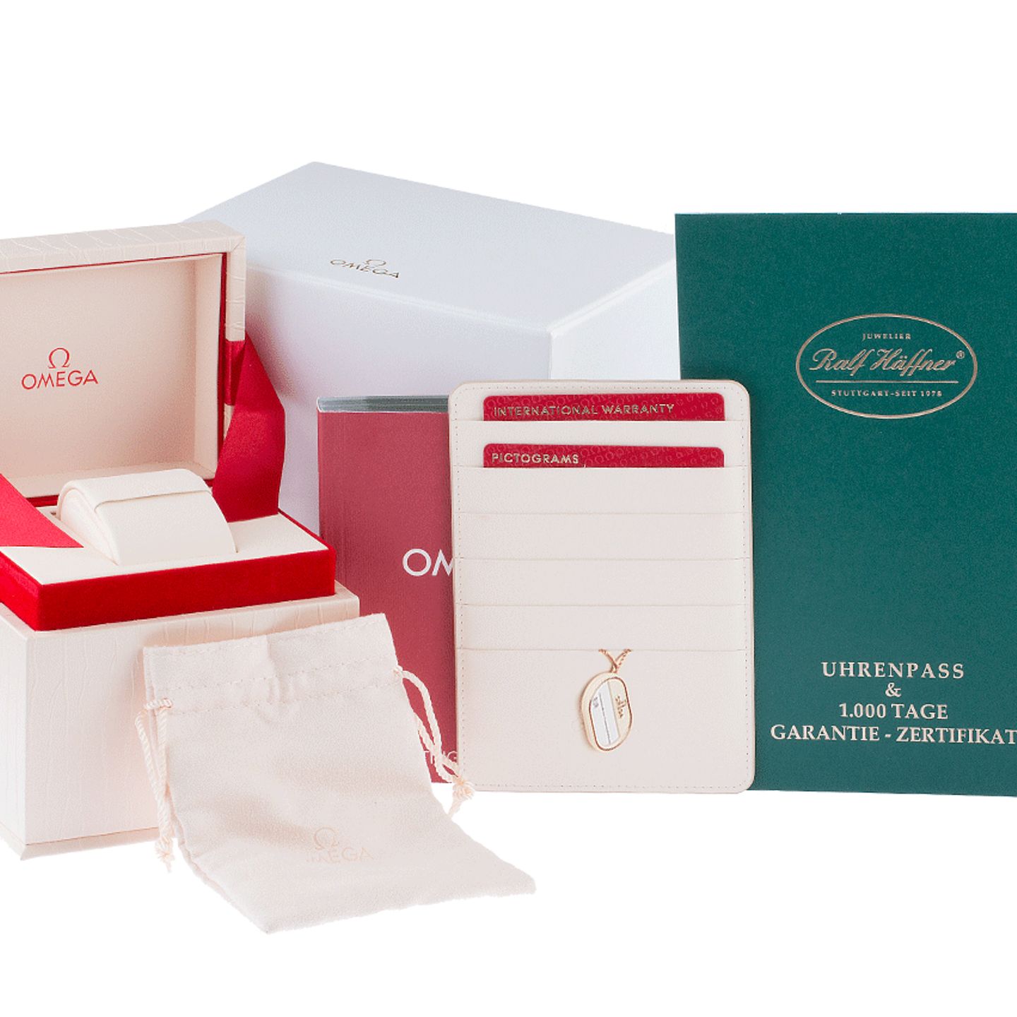 Omega De Ville Trésor 428.17.36.60.05.001 (2025) - Parelmoer wijzerplaat 36mm Staal (2/7)