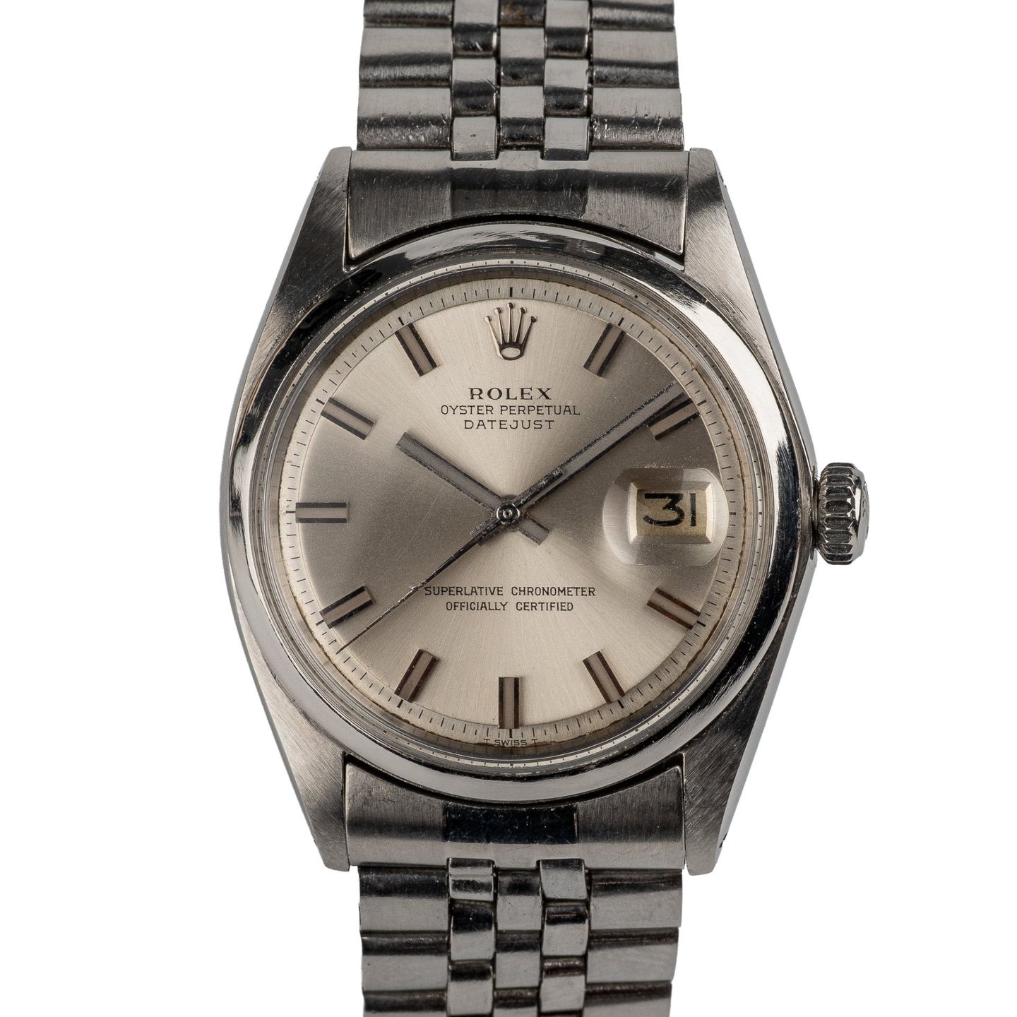 Rolex Datejust 1600 - (1/8)