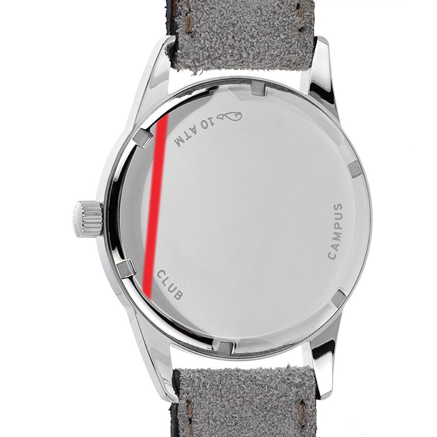 NOMOS Club Campus 725 (2025) - Orange dial 39 mm Steel case (6/7)