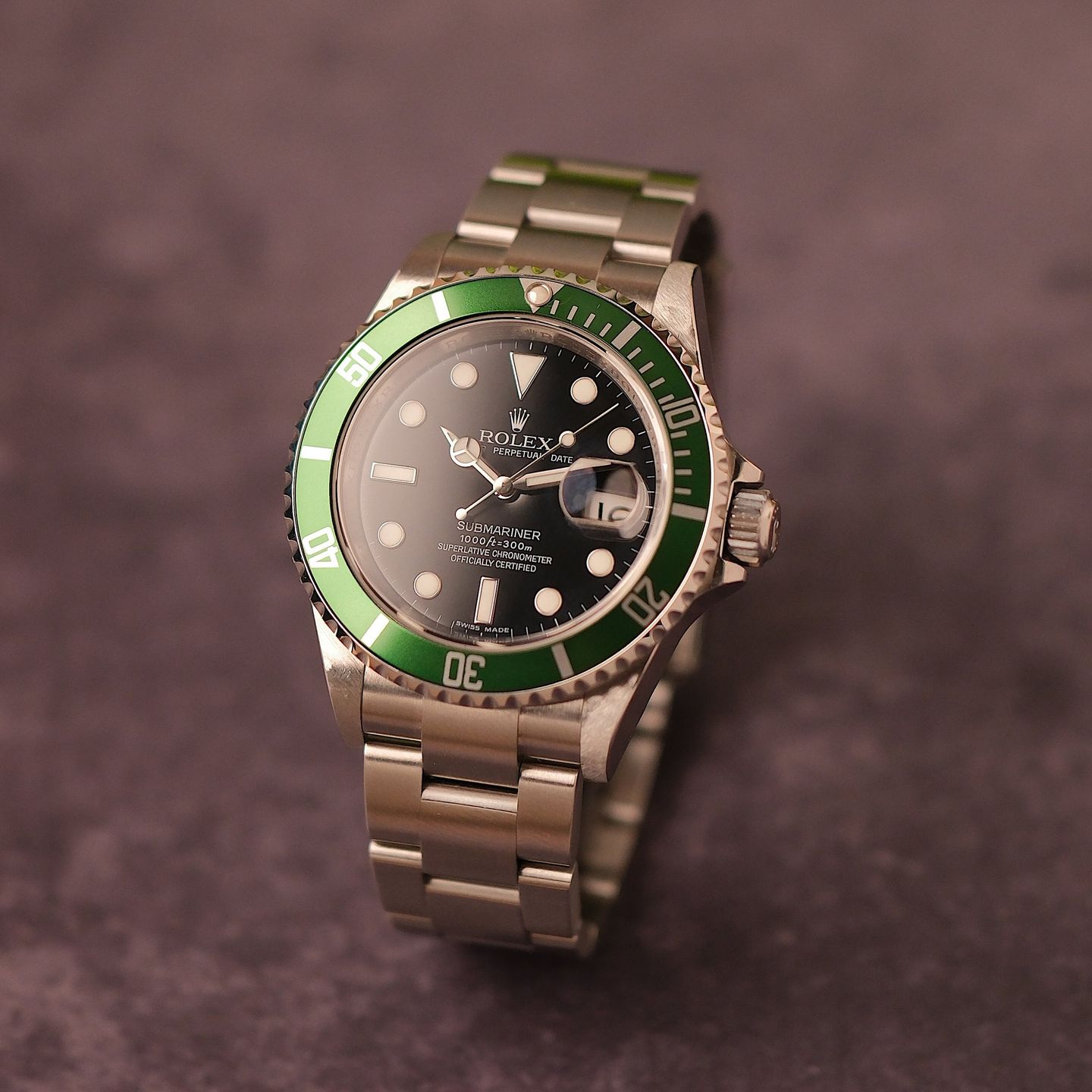 Rolex Submariner Date 16610LV - (5/8)