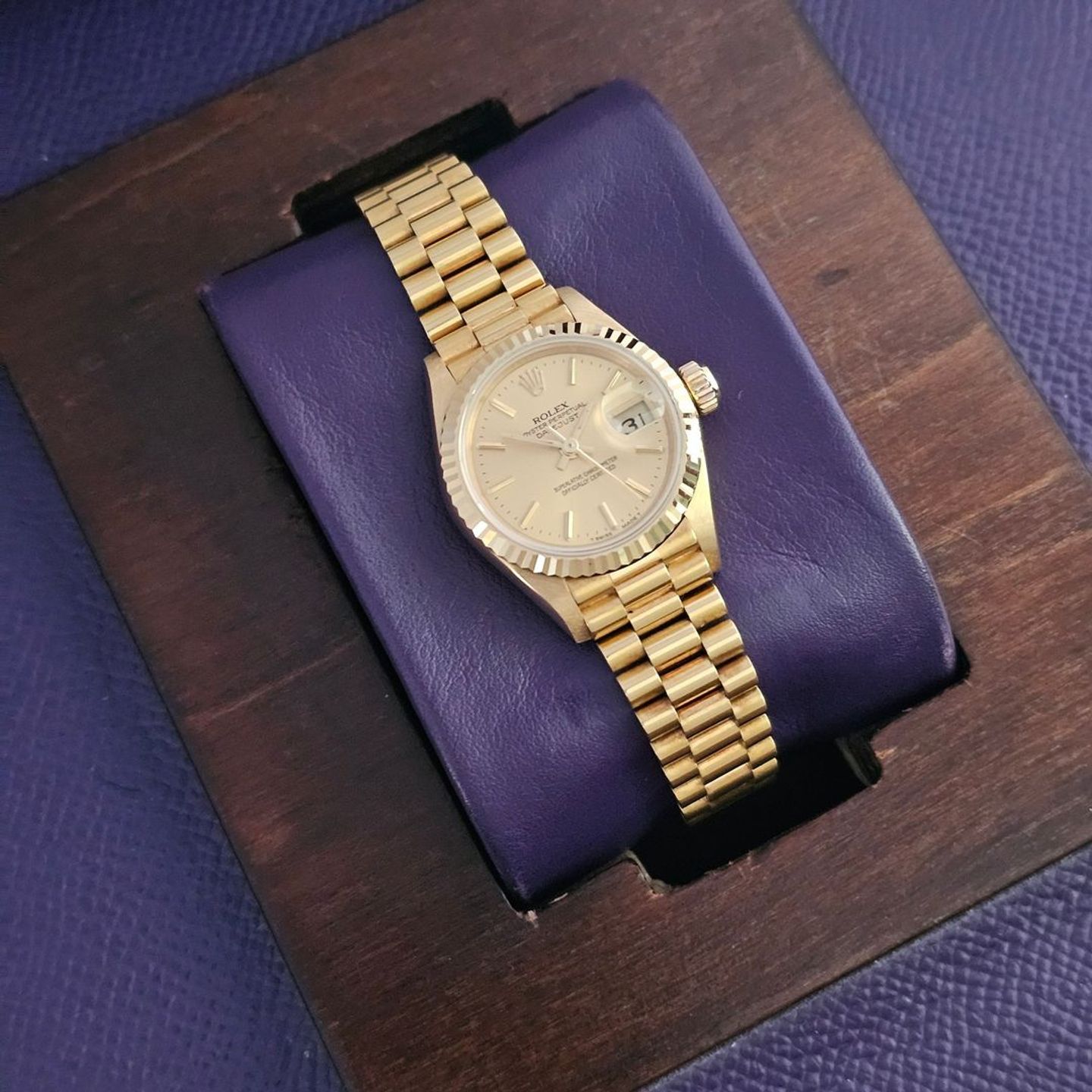 Rolex Lady-Datejust 69178 - (1/4)