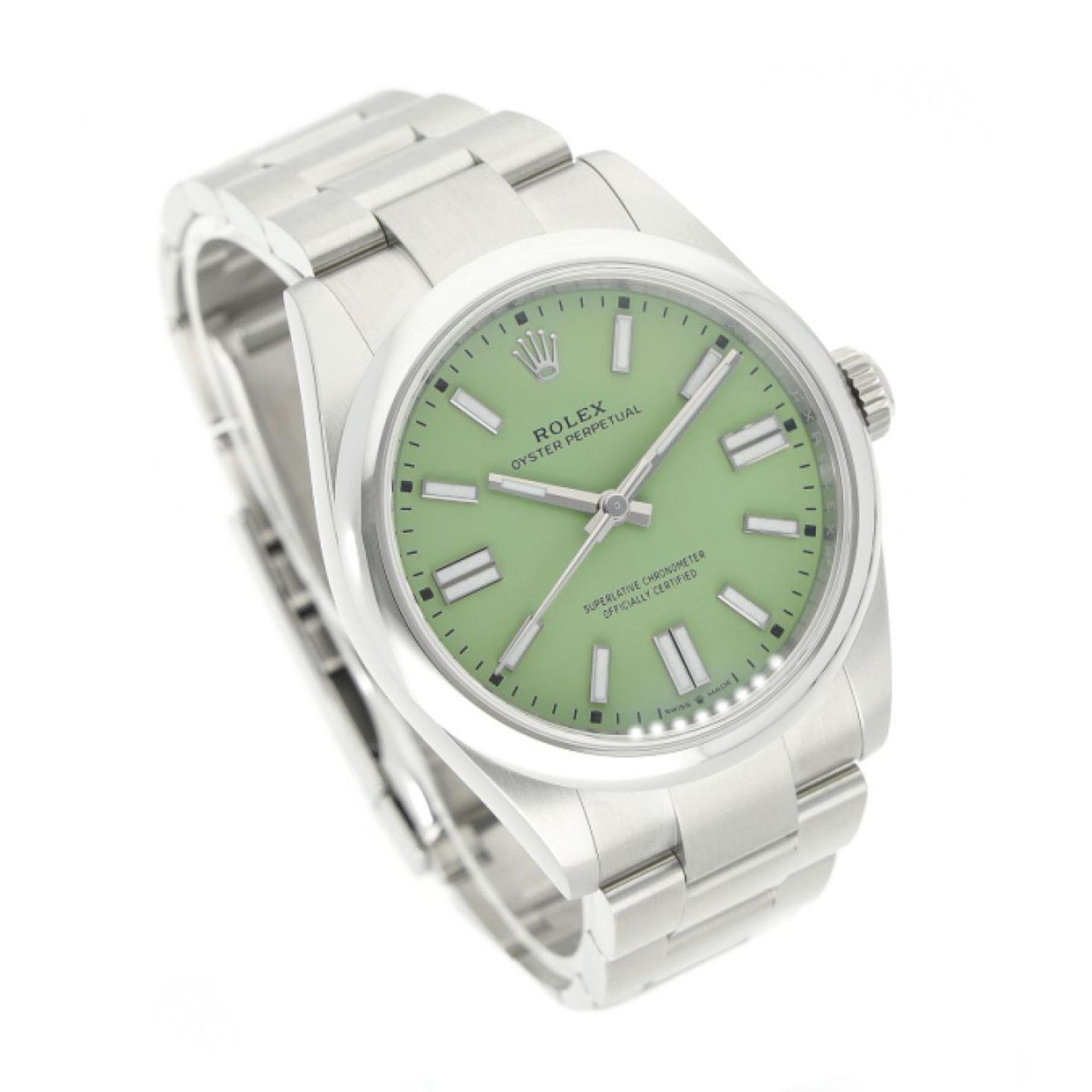Rolex Oyster Perpetual 41 134300 (2025) - 41 mm Steel case (3/5)