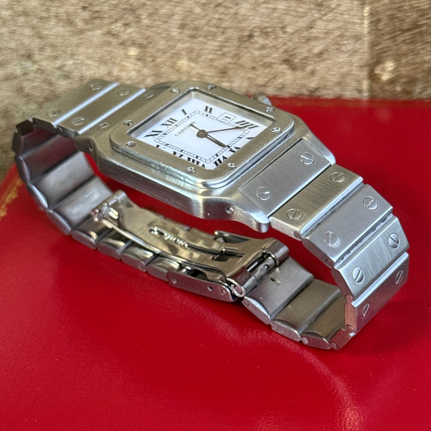Cartier Santos 2960 - (3/8)