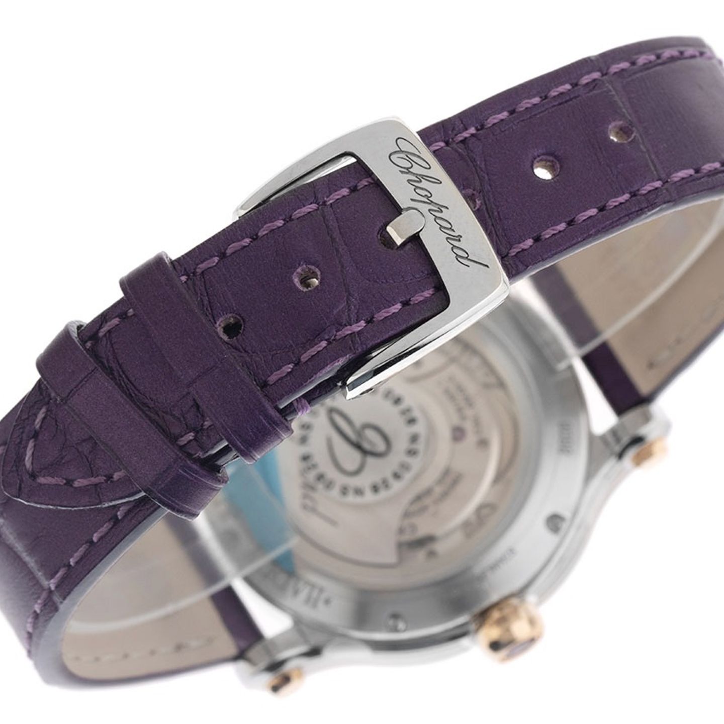 Chopard Happy Sport 278608-6012 (2026) - Pearl dial 33 mm Steel case (7/8)