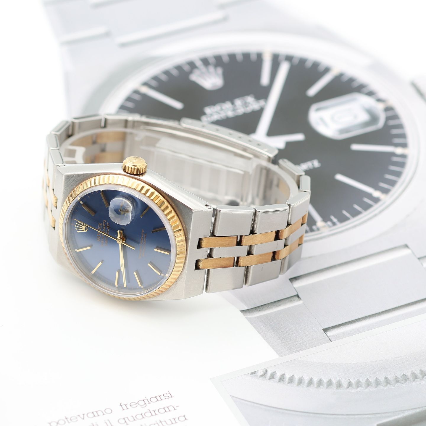 Rolex Datejust Oysterquartz 17013 - (6/8)