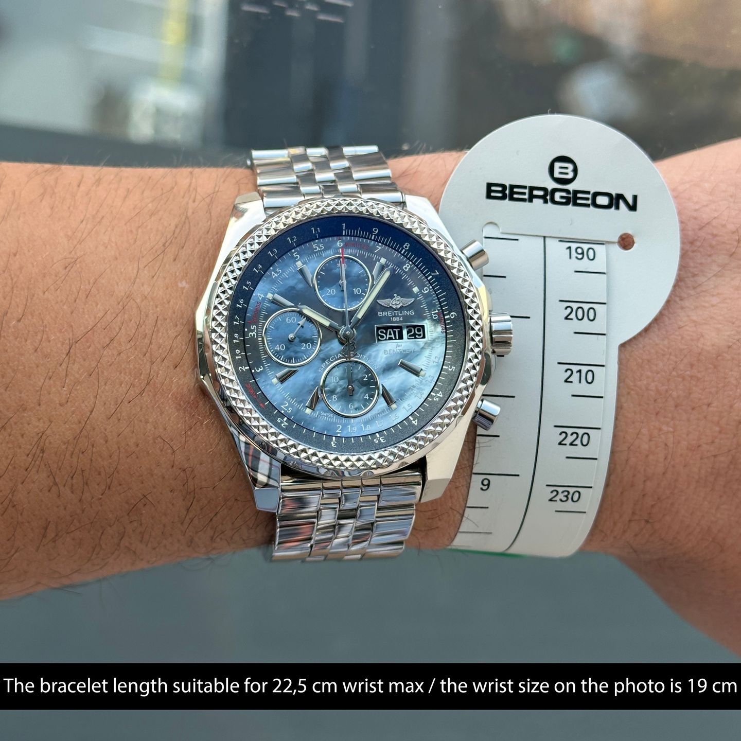 Breitling Bentley GT A133627X/BE63 - (3/8)