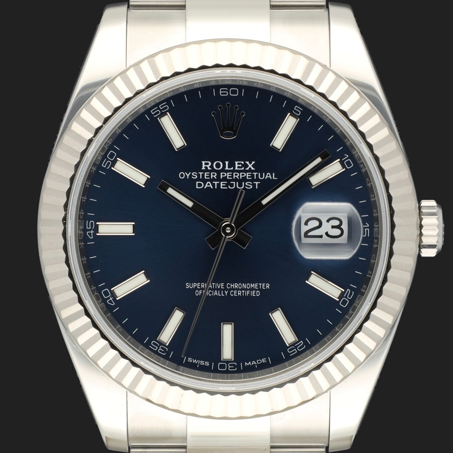 Rolex Datejust 41 126334 (2019) - 41mm Staal (2/8)