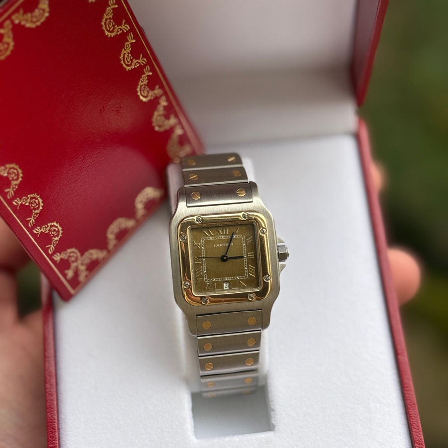 Cartier Santos Galbée 187901 - (1/8)