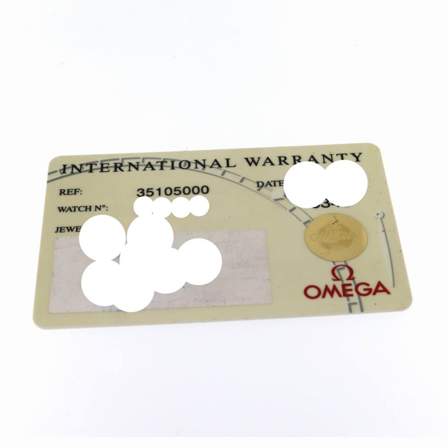 Omega Speedmaster Reduced 3510.50.00 (2000) - Zwart wijzerplaat 39mm Staal (5/6)