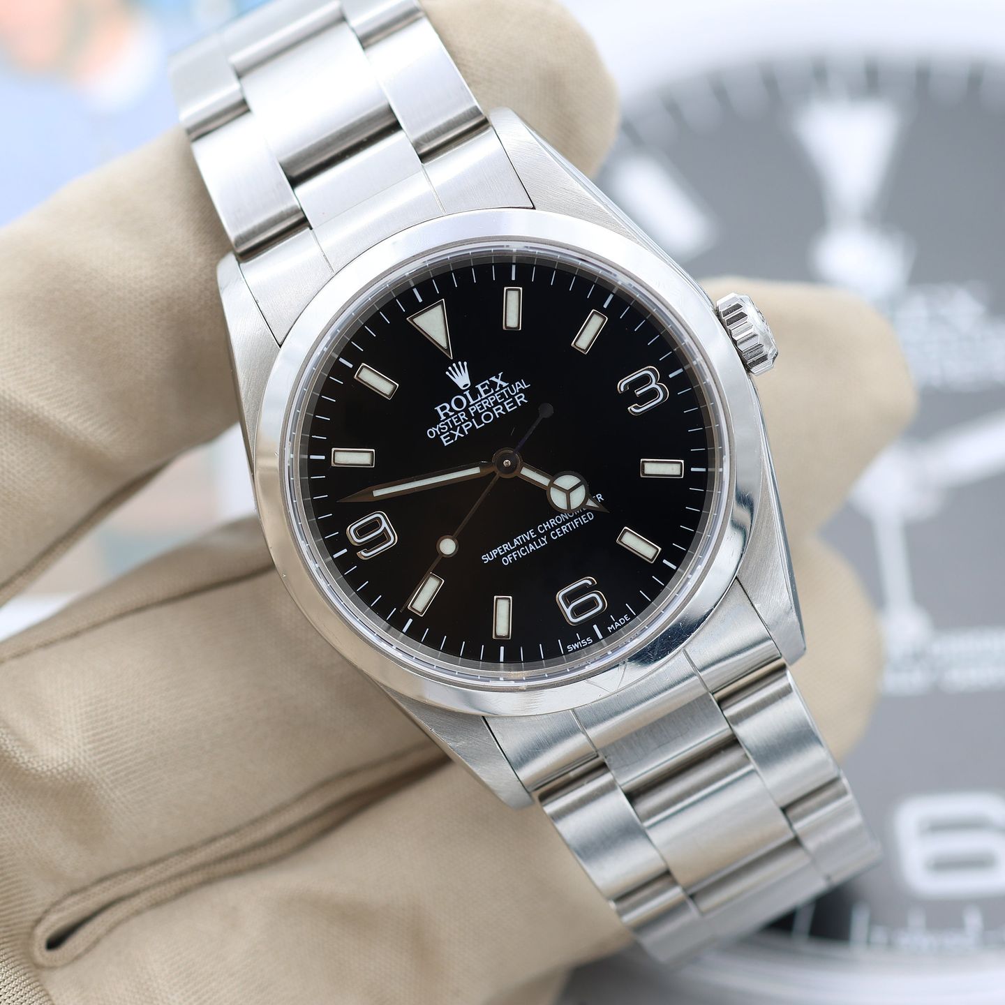 Rolex Explorer 14270 - (4/8)