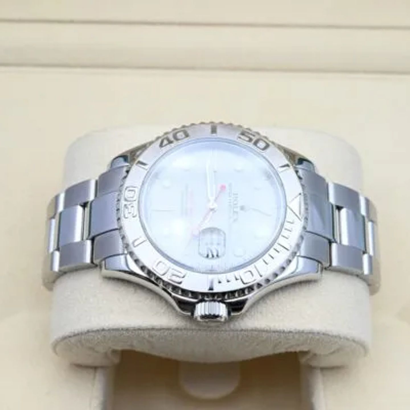 Rolex Yacht-Master 40 16622 (2009) - Silver dial 40 mm Steel case (4/7)