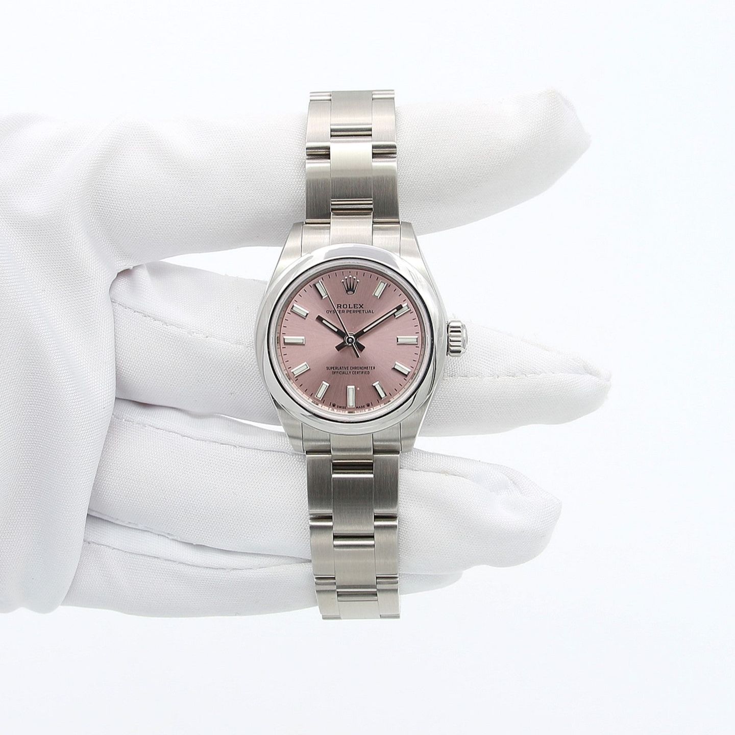 Rolex Oyster Perpetual 28 276200 - (3/7)