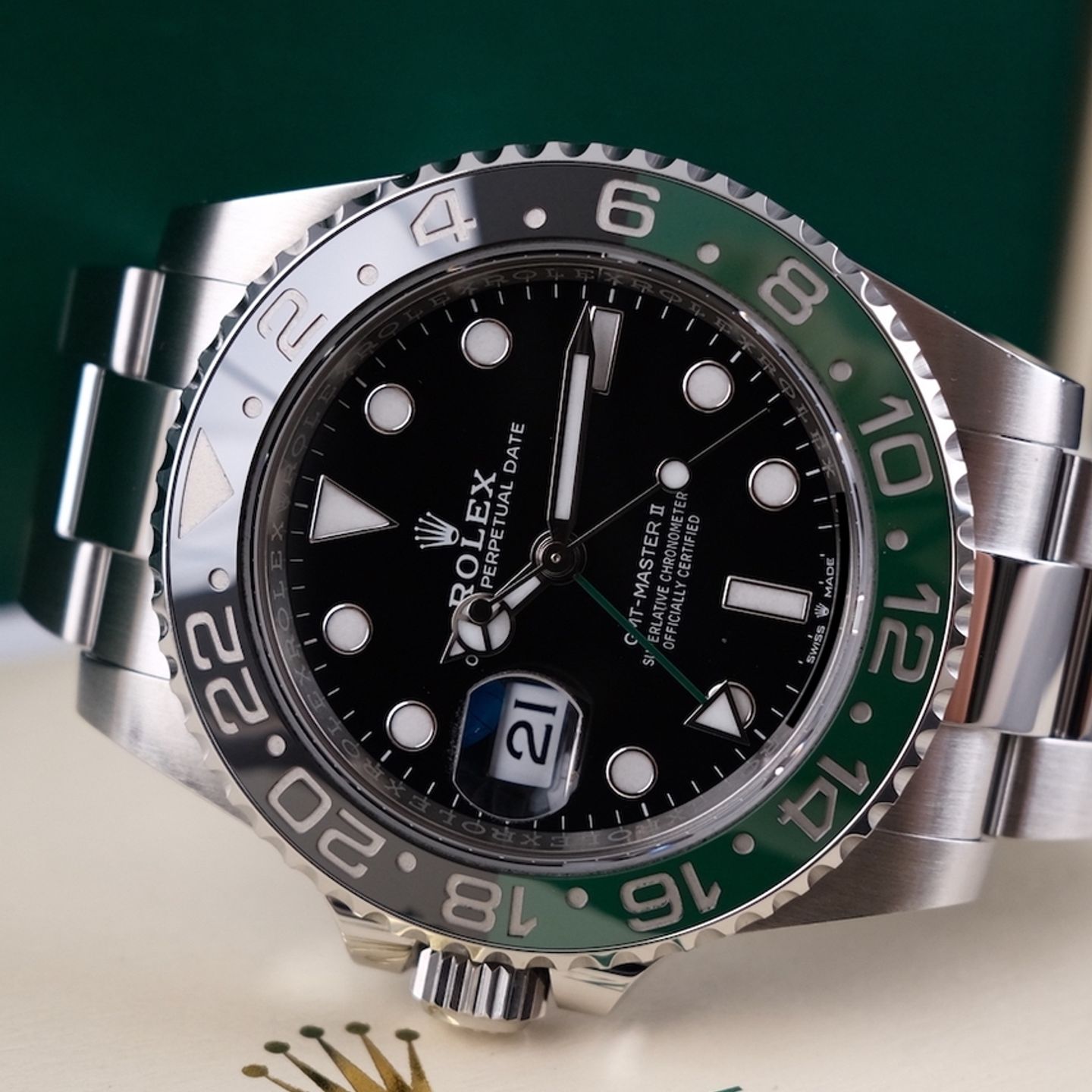 Rolex GMT-Master II 126720VTNR (2023) - Black dial 40 mm Steel case (5/8)