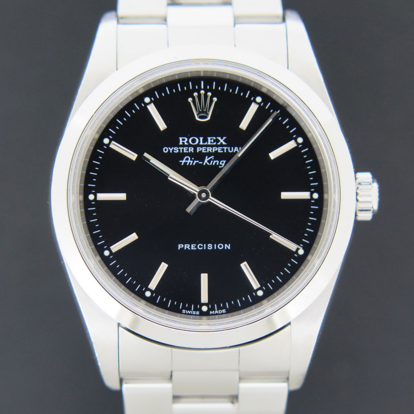 Rolex Air-King 14000 (1999) - 34mm Staal (2/4)