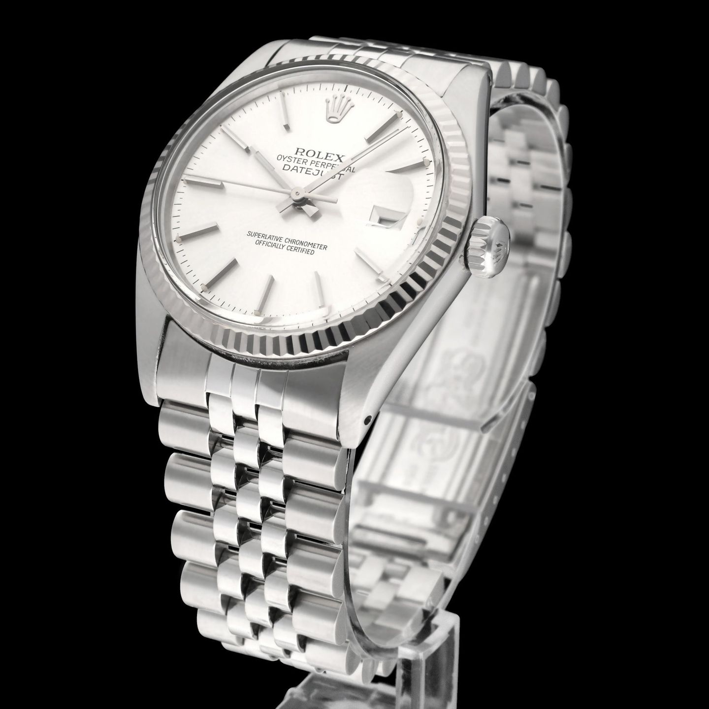 Rolex Datejust 36 16014 (1984) - 36 mm Steel case (2/6)