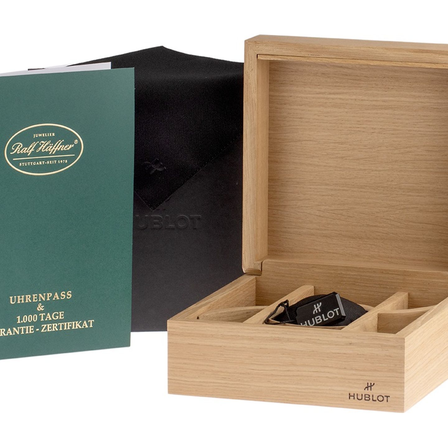 Hublot Classic Fusion 591.NX.1270.RX.MDM (2025) - Zwart wijzerplaat 29mm Titanium (2/7)