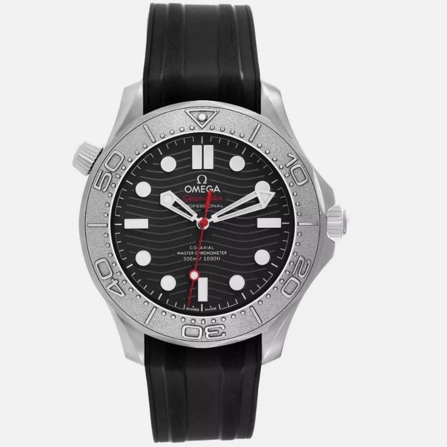 Omega Seamaster Diver 300 M 210.32.42.20.01.002 (2025) - Zwart wijzerplaat 42mm Staal (1/1)