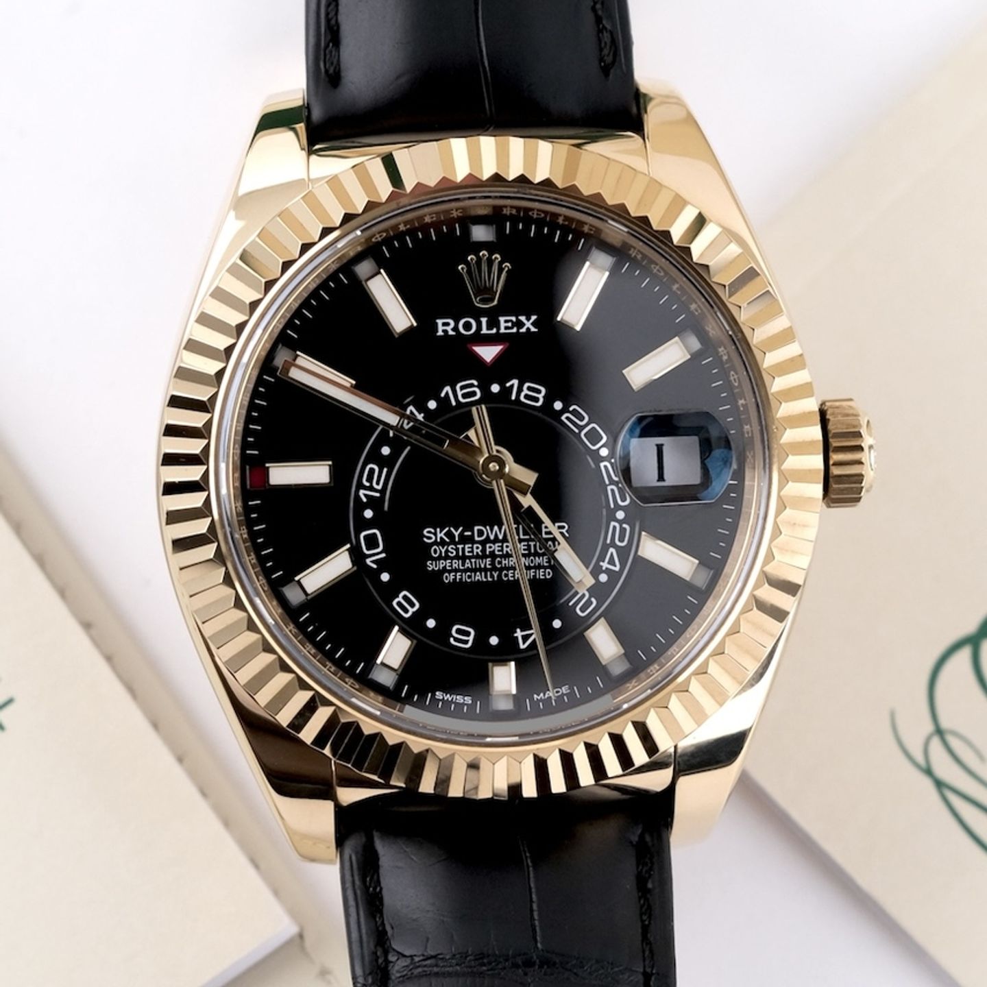 Rolex Sky-Dweller 326138 - (1/8)