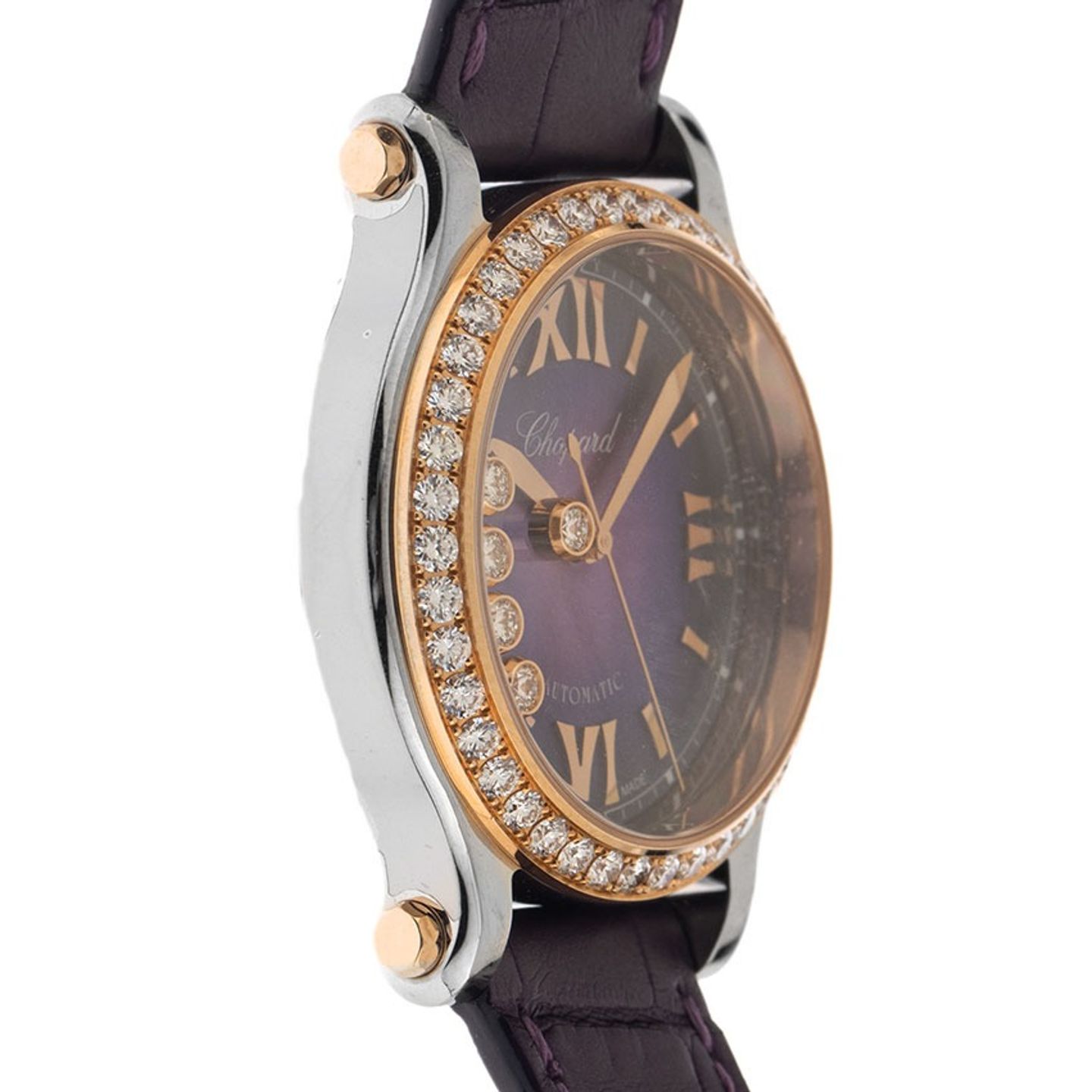 Chopard Happy Sport 278608-6012 (2026) - Pearl dial 33 mm Steel case (5/8)