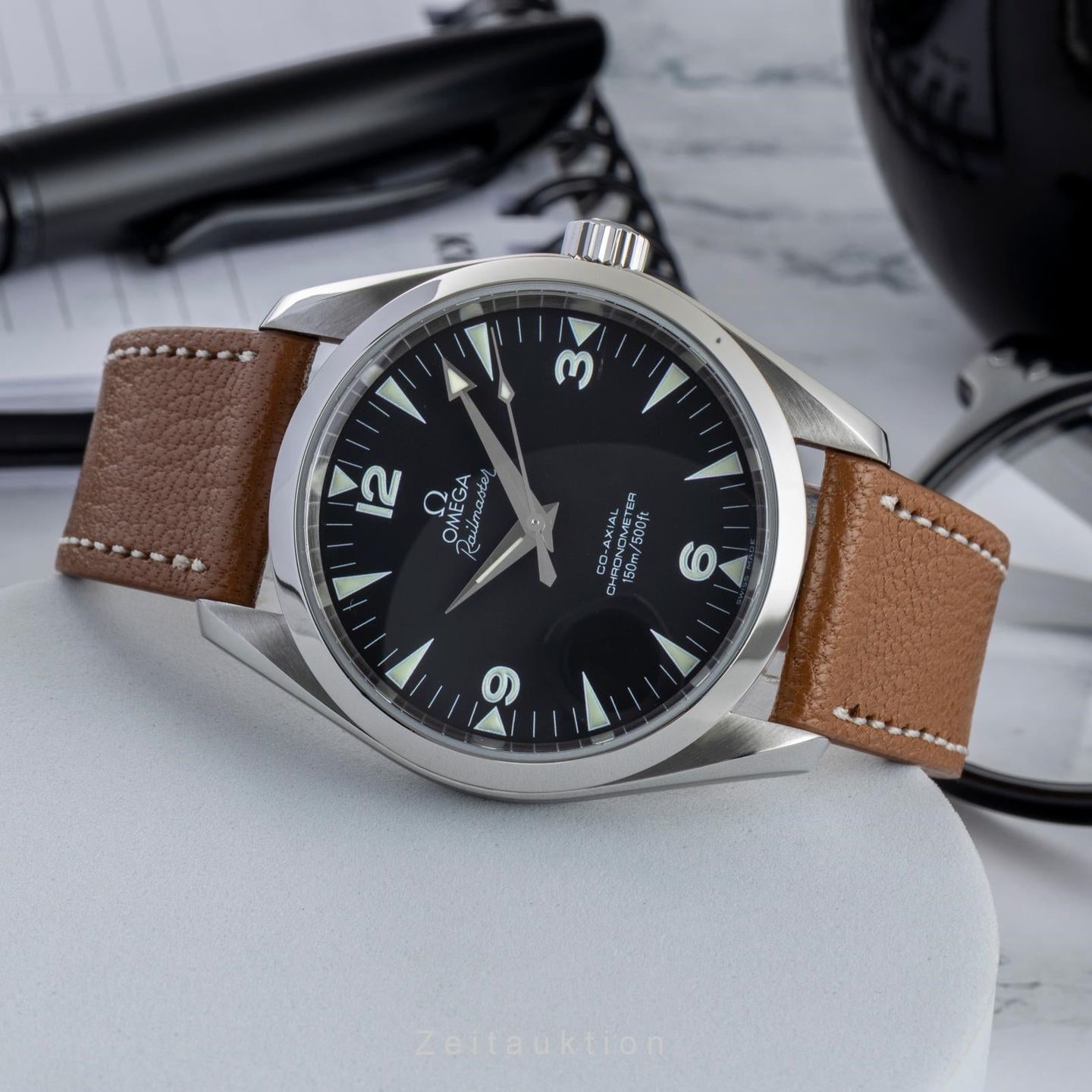Omega Seamaster Railmaster 2803.52.37 - (2/8)