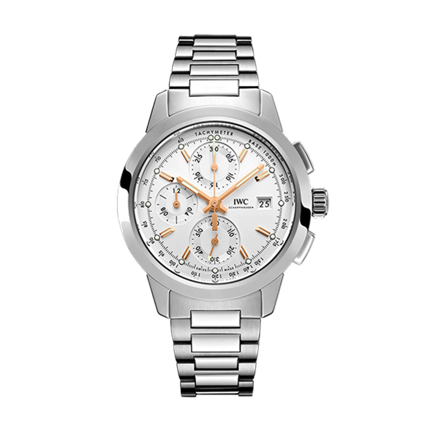 IWC Ingenieur Chronograph IW380801 (2026) - Silver dial 42 mm Steel case (1/1)