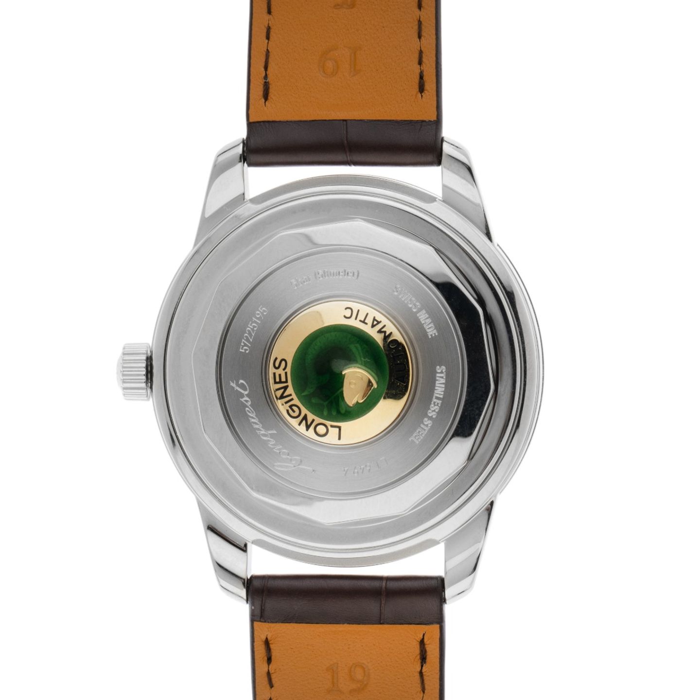 Longines Conquest Heritage L1.649.4.62.2 (2025) - Brown dial 40 mm Steel case (6/7)