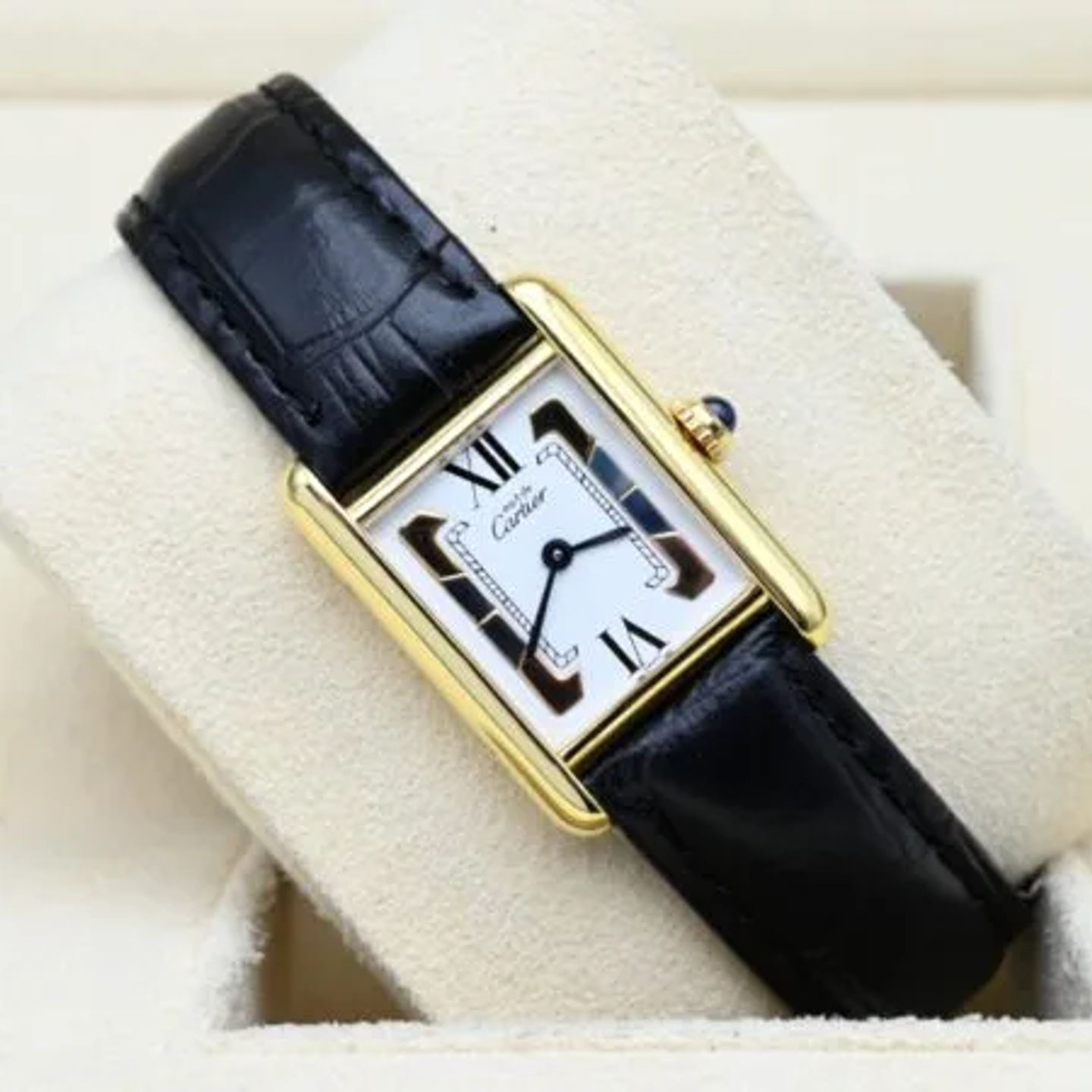 Cartier Tank Vermeil 5057001 - (1/7)