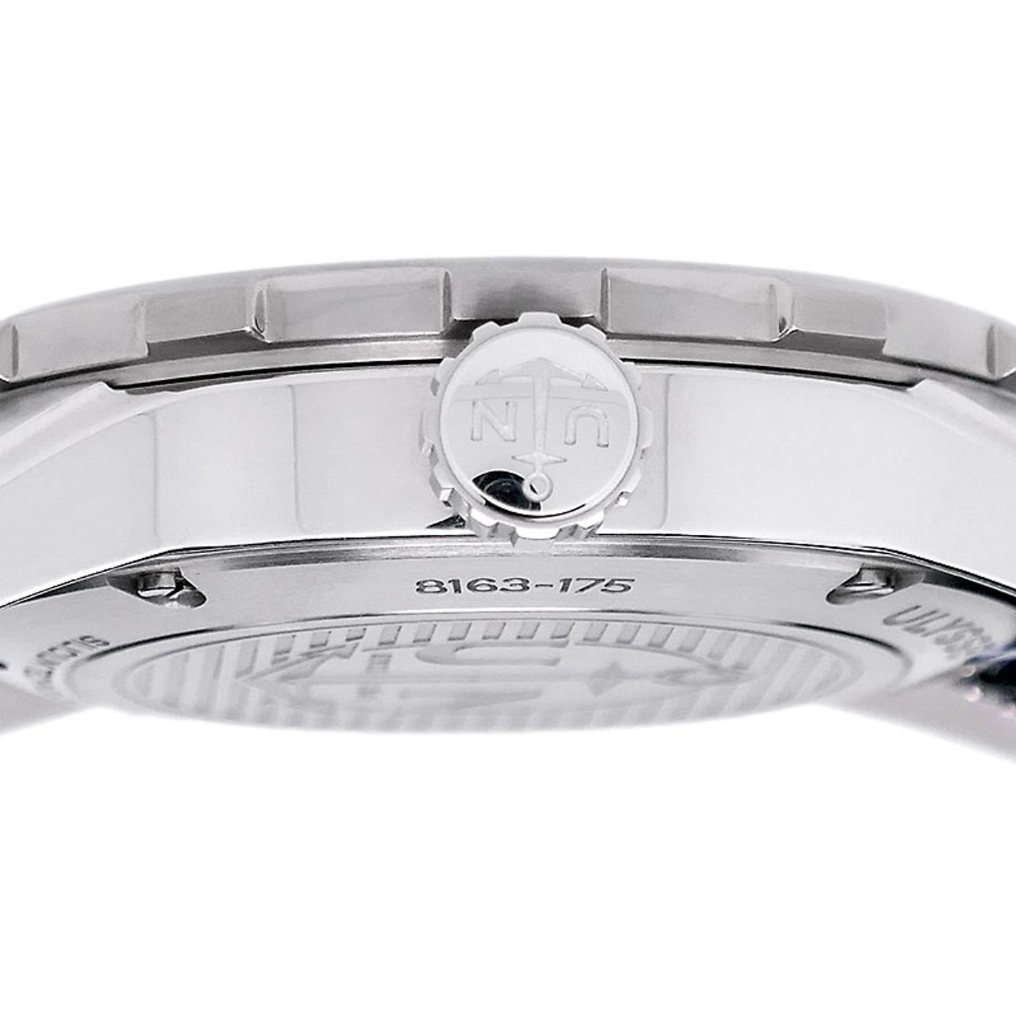 Ulysse Nardin Diver 8163-175/93 (2021) - Blue dial 43 mm Steel case (3/7)