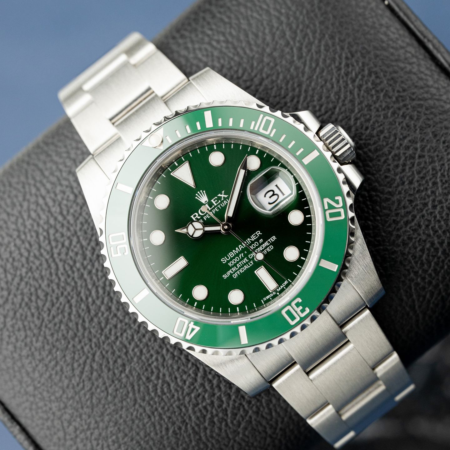Rolex Submariner Date 116610LV - (2/8)