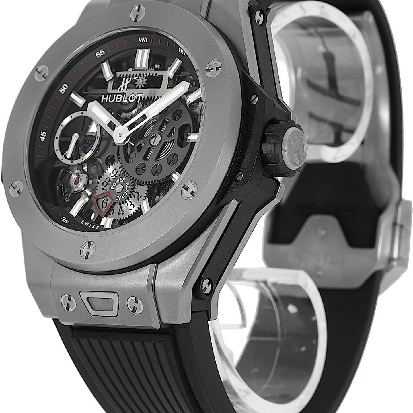 Hublot Big Bang Meca-10 414.NI.1123.RX - (3/5)