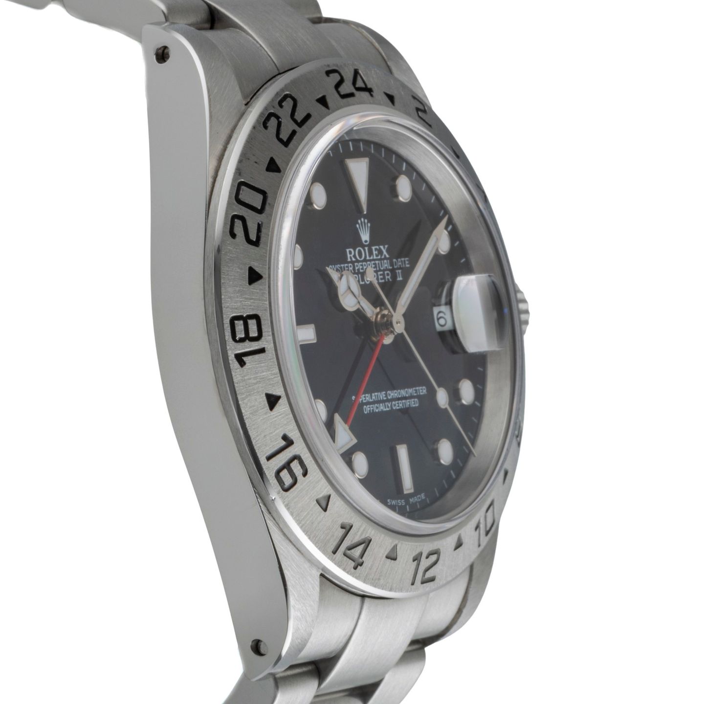 Rolex Explorer II 16570 (Onbekend (willekeurig serienummer)) - 40mm Staal (7/8)