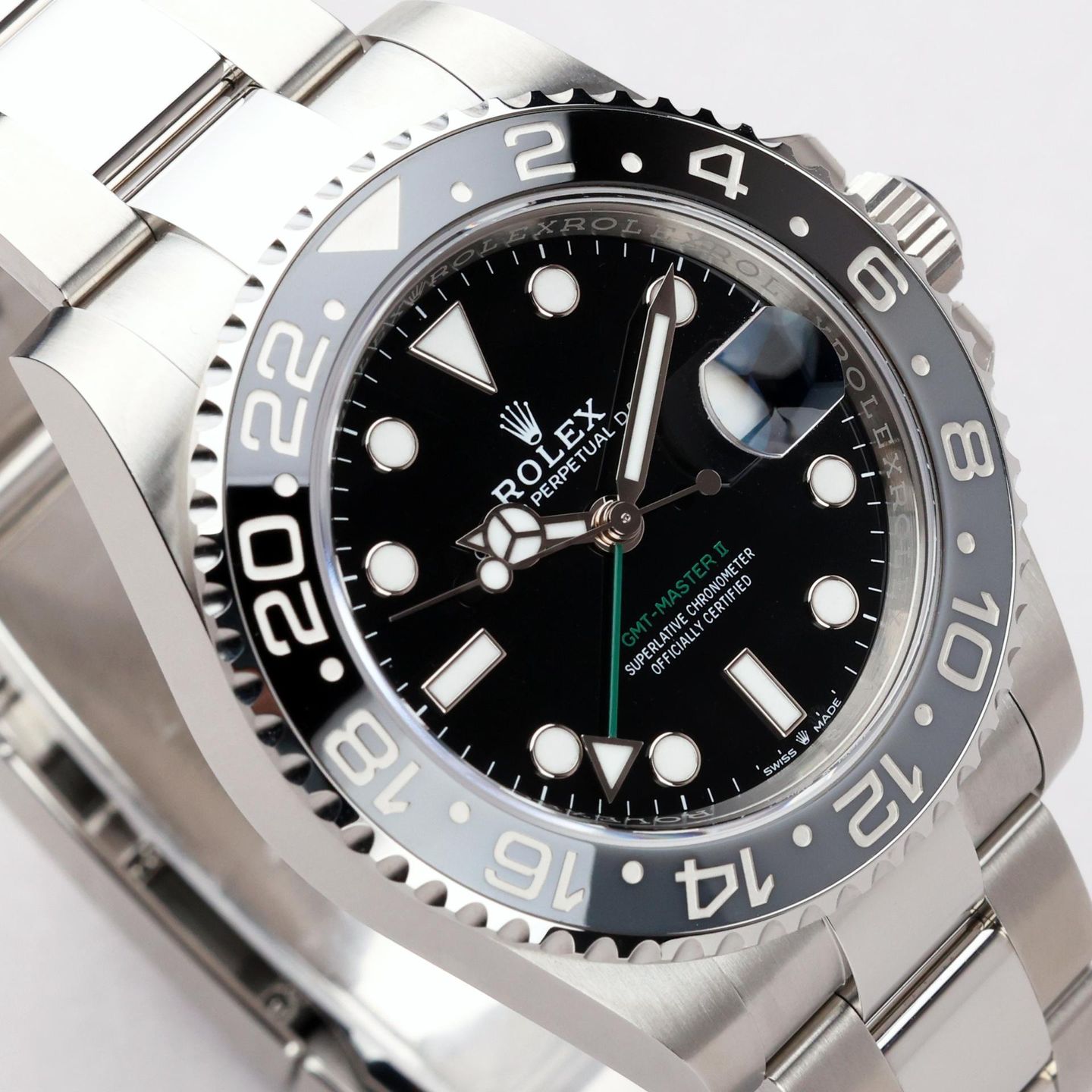 Rolex GMT-Master II 126710GRNR - (3/7)