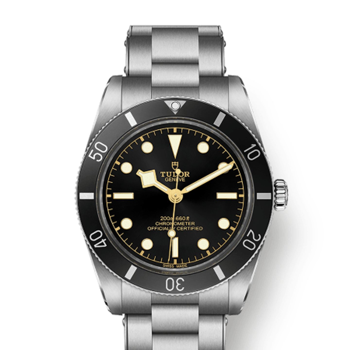 Tudor Black Bay 54 79000N (2024) - Black dial 37 mm Steel case (1/1)