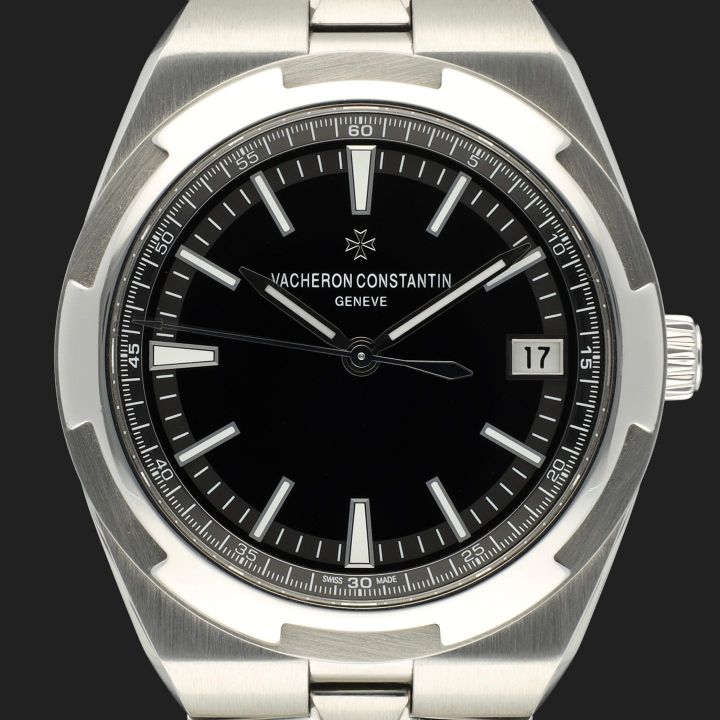 Vacheron Constantin Overseas 4500V (2018) - Blue dial 42 mm Steel case (2/8)