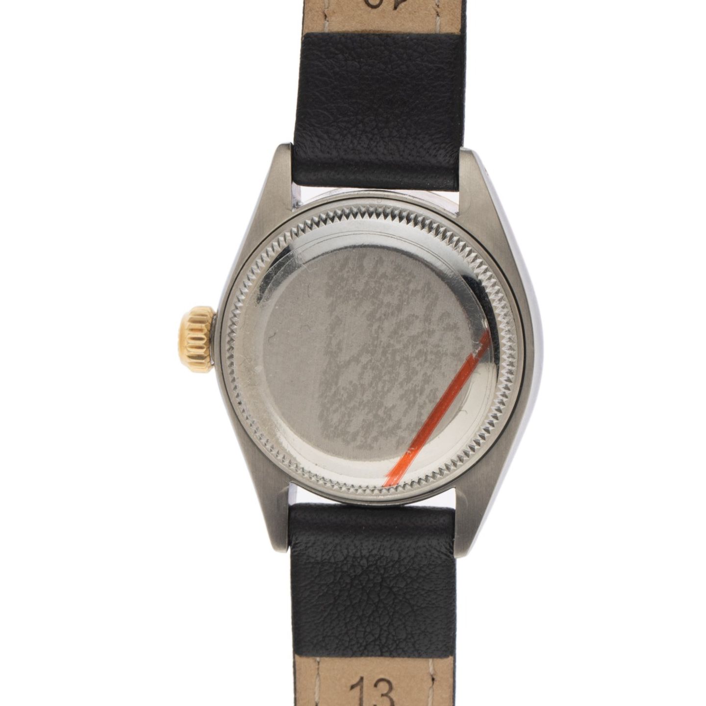 Rolex Lady-Datejust 6917 (1975) - Champagne dial 26 mm Gold/Steel case (6/8)