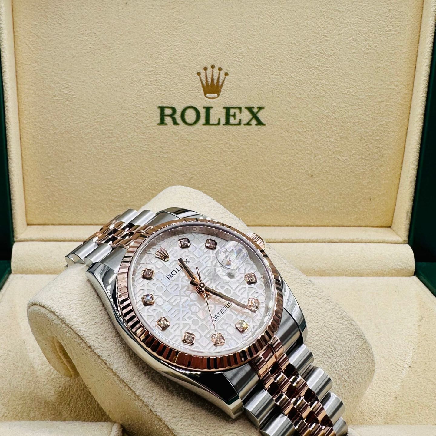 Rolex Datejust 36 116231 (2017) - 36mm Goud/Staal (4/6)