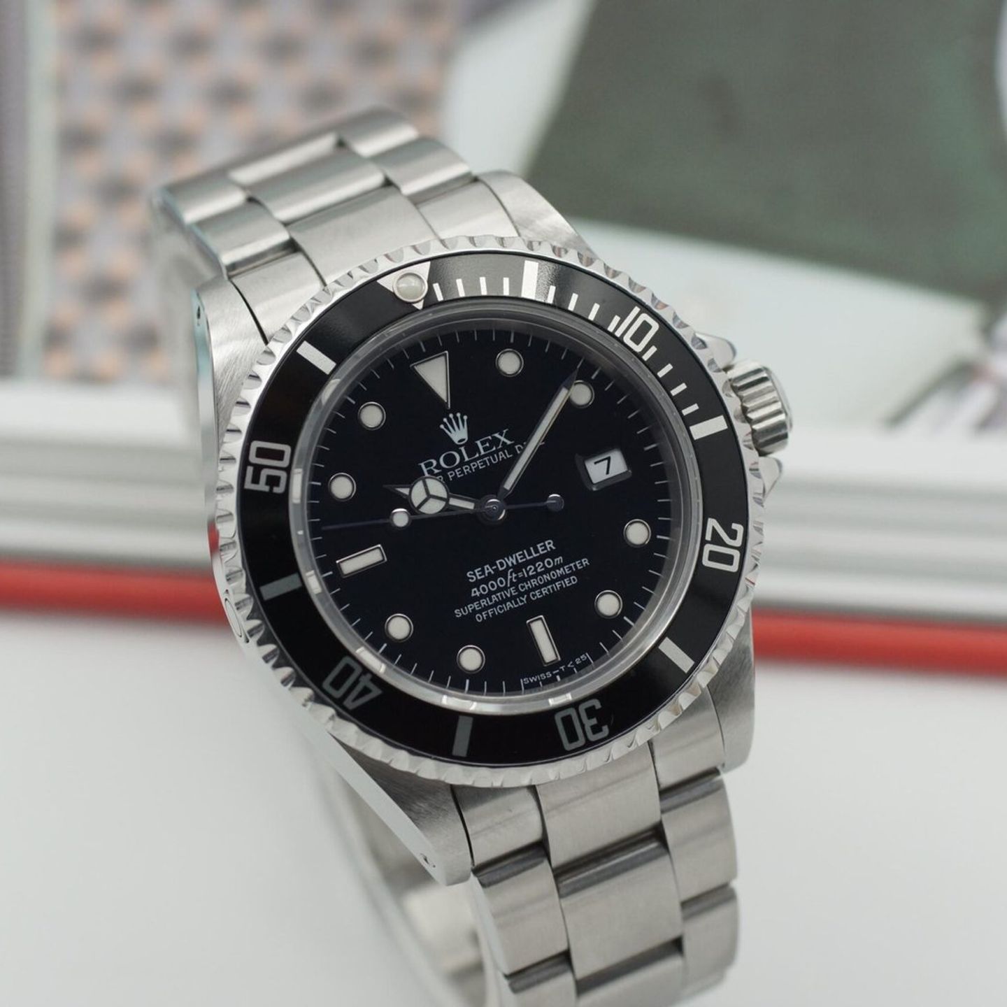 Rolex Sea-Dweller 126600 - (1/8)