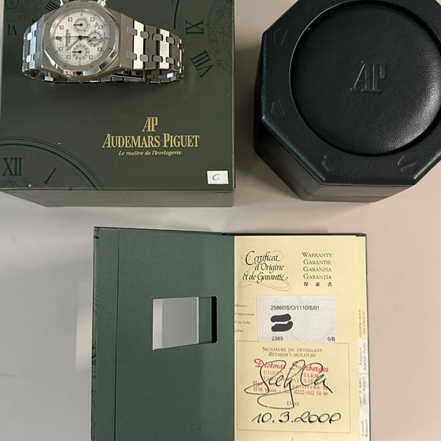 Audemars Piguet Royal Oak Chronograph 25860IS.O.1110IS.01 - (4/14)