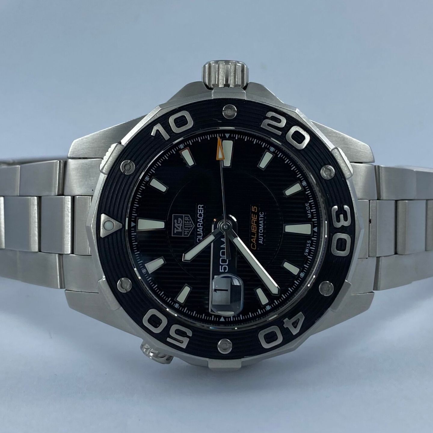 TAG Heuer Aquaracer 500M WAJ2110 - (1/7)