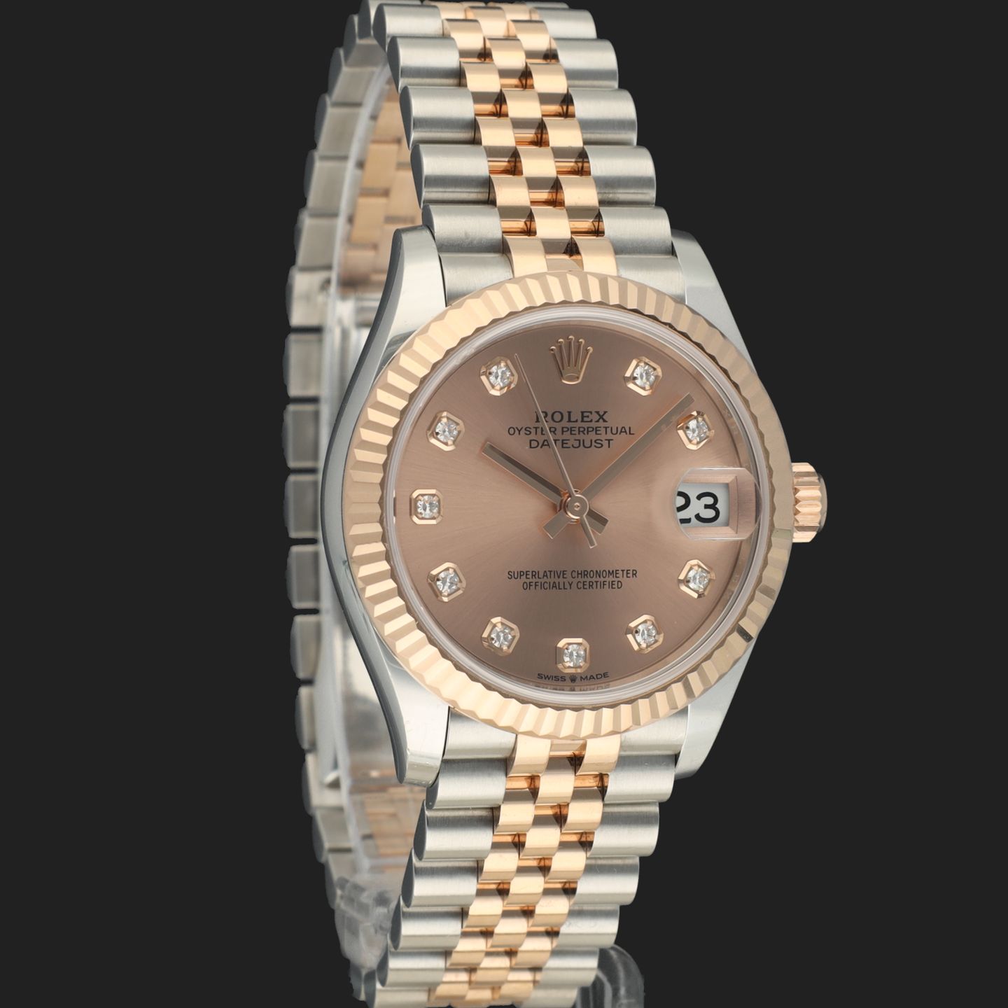 Rolex Datejust 31 278271 (2020) - 31 mm Gold/Steel case (4/8)