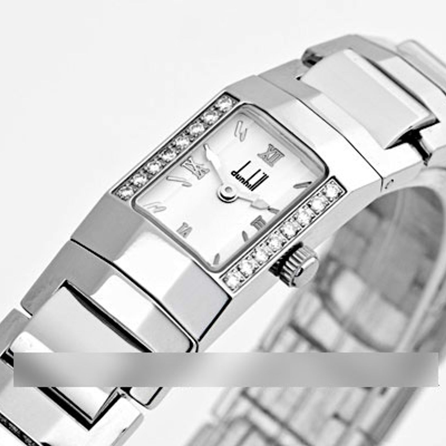 Alfred DunHill Facet DQ1999Z (2024) - White dial Unknown Steel case (2/4)