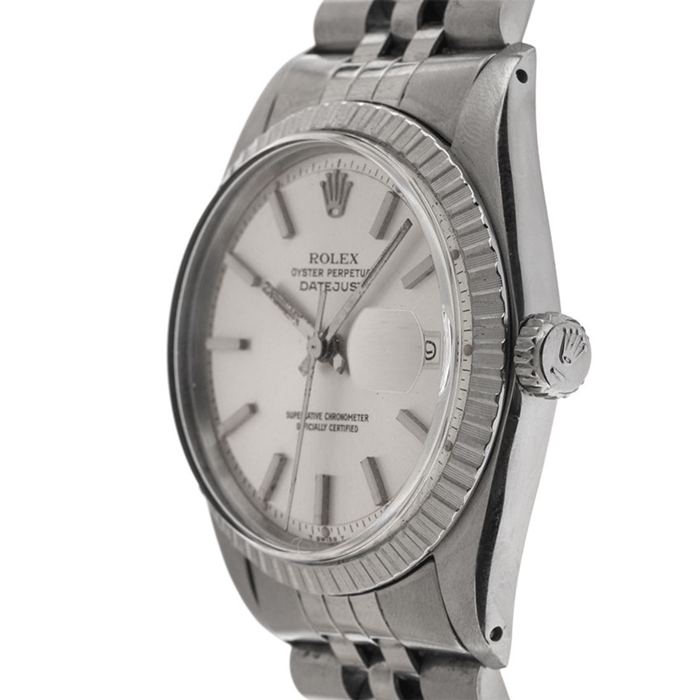 Rolex Datejust 1603 (1977) - 36 mm Steel case (4/8)