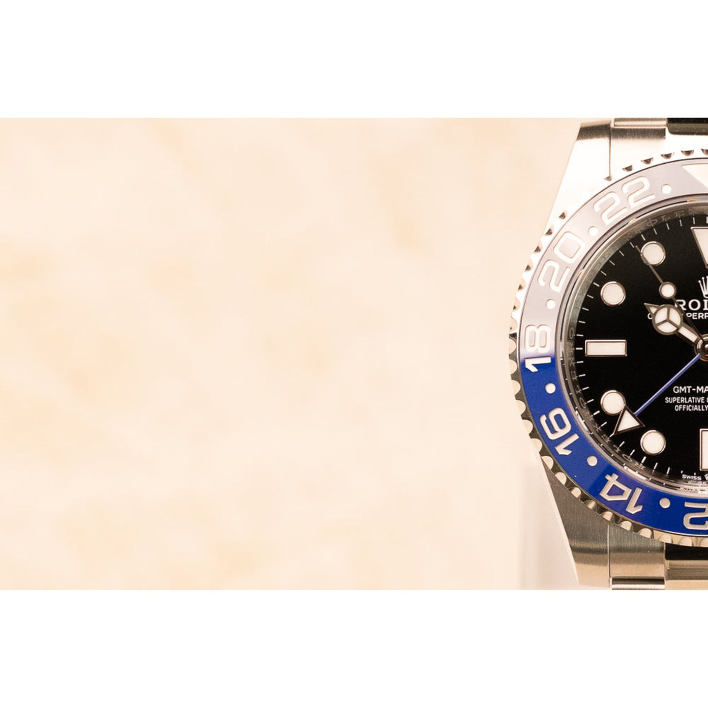 Rolex GMT-Master II 126710BLNR (2023) - 40mm Staal (4/7)