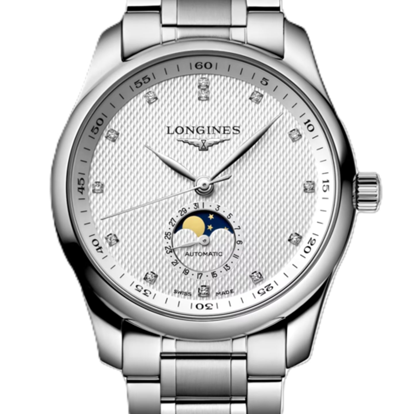 Longines Master Collection L2.909.4.78.6 (2026) - Silver dial 40 mm Steel case (1/1)