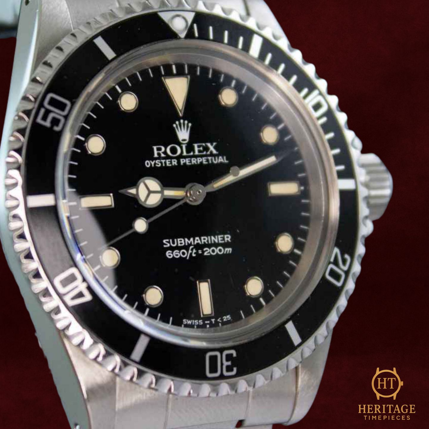 Rolex Submariner No Date 5513 - (3/8)