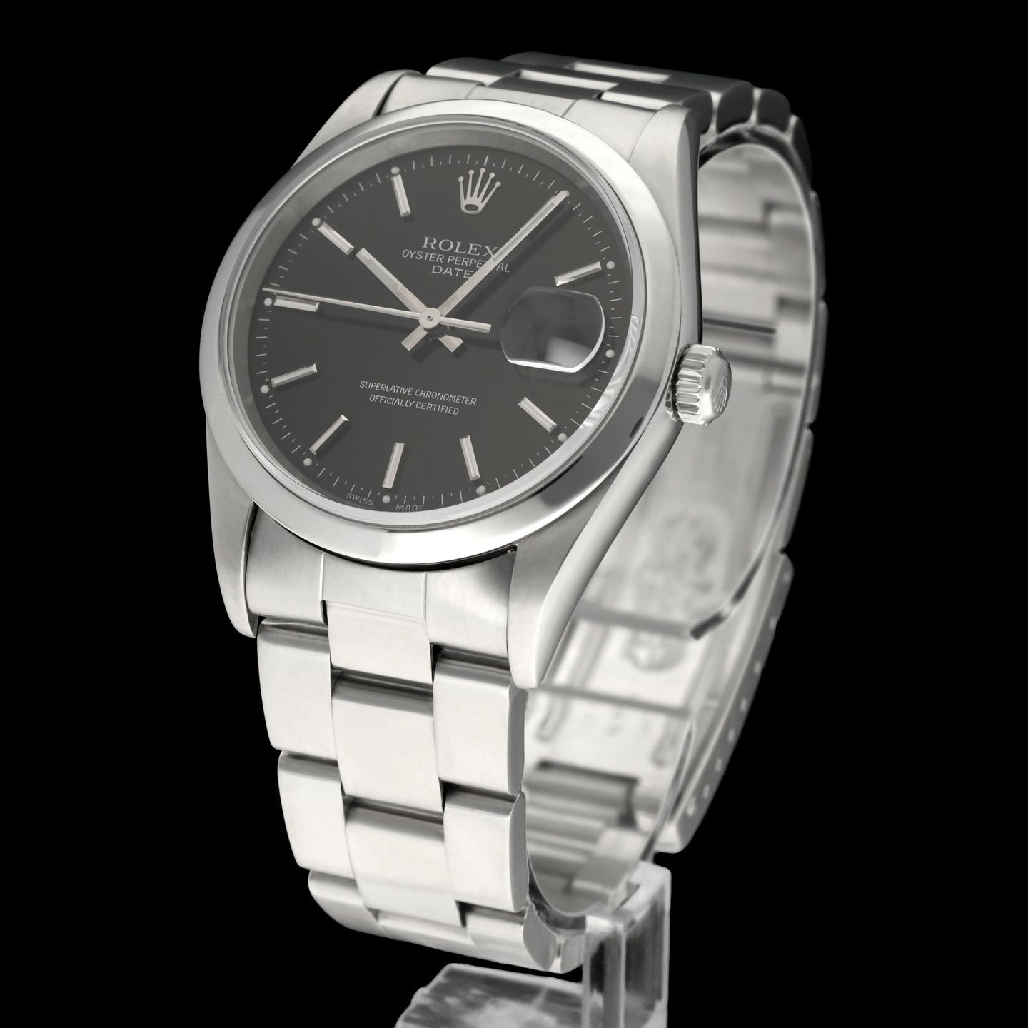 Rolex Oyster Perpetual Date 15200 - (2/8)