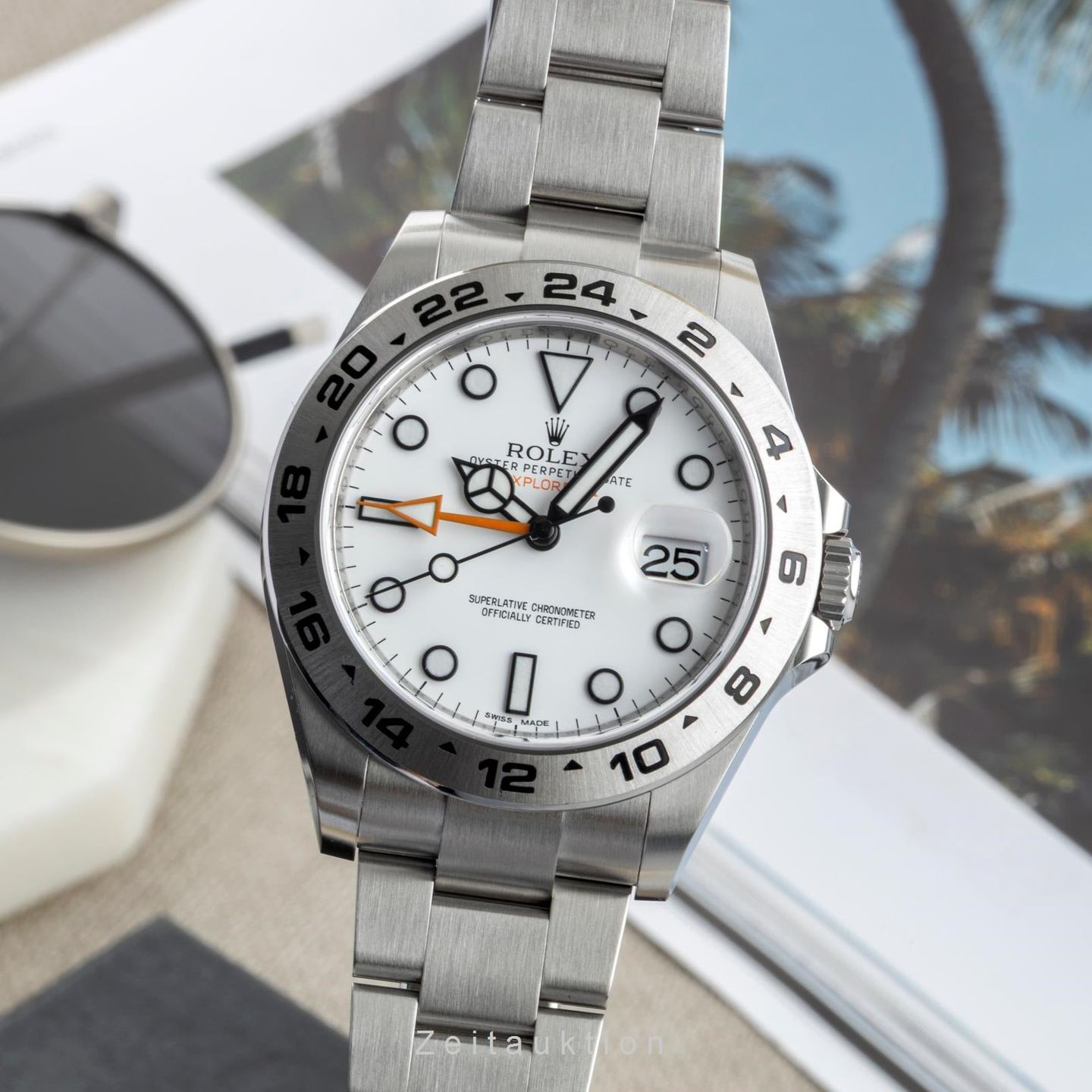 Rolex Explorer II 216570 - (1/8)