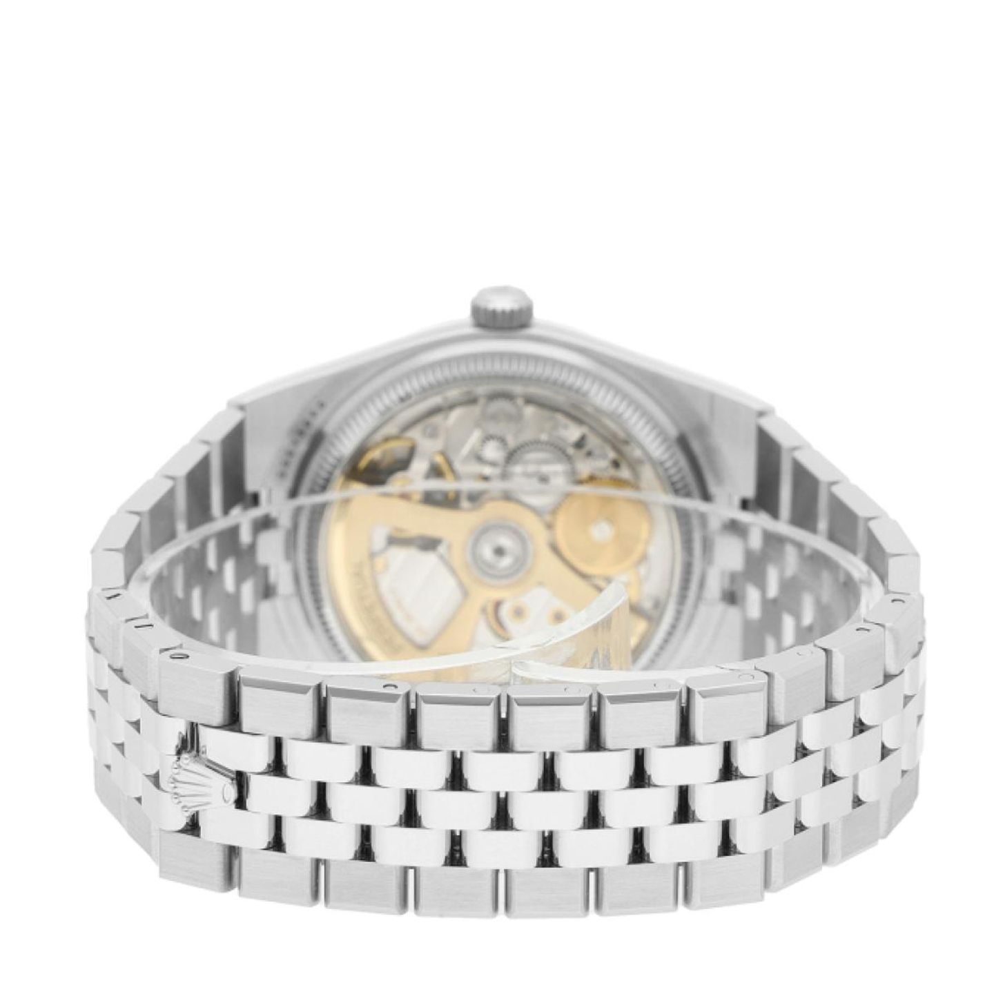 Rolex Land-Dweller 36 127234 (2026) - White dial 36 mm Steel case (4/5)