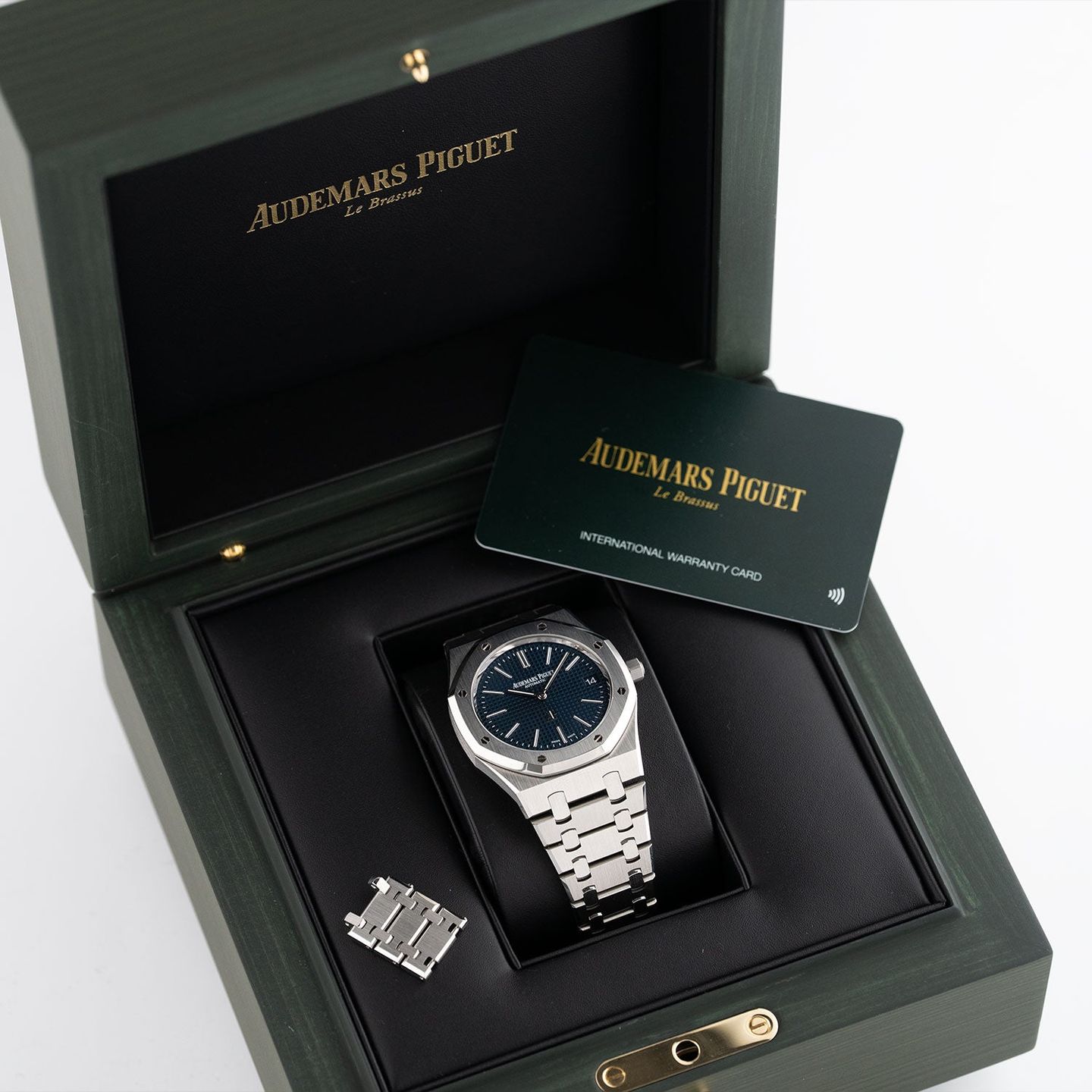 Audemars Piguet Royal Oak Jumbo 16202ST.OO.1240ST.02 - (8/8)